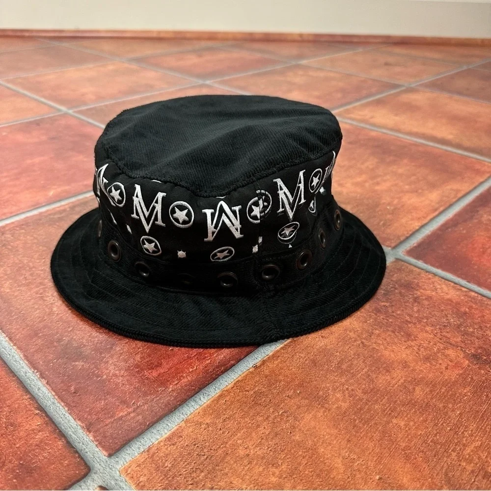 Marc Vachon Monogram Grommet Bucket Hat